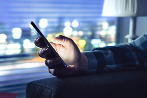 Receive confirmation by text